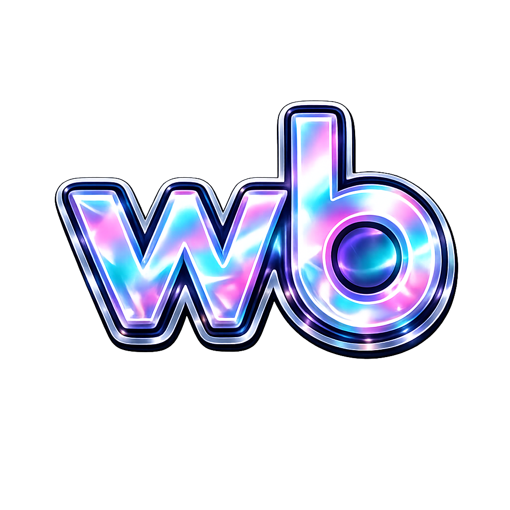 WB sticker